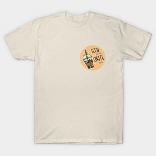 Iced Coffee (Korean) T-Shirt